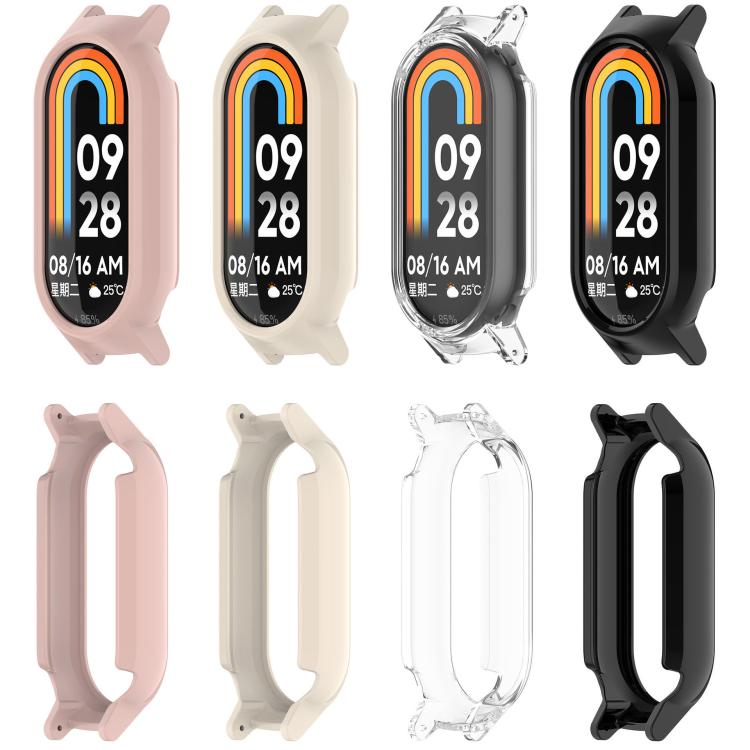Spring Bar Design Half Coverage Hollow PC Watch Case