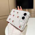 Epoxy Resin 3D Mini Cherry TPU Phone Case