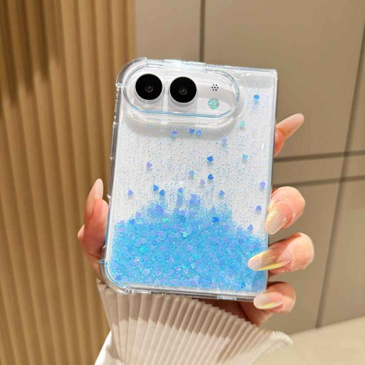 Sequins Glitter Gradient Epoxy TPU Phone Case