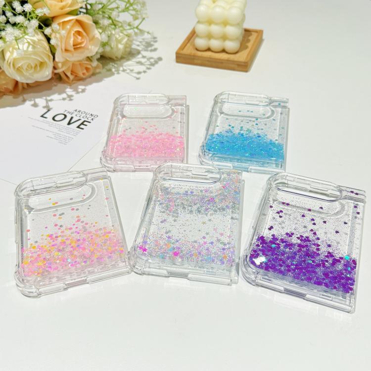 Sequins Glitter Gradient Epoxy TPU Phone Case — Dreamy