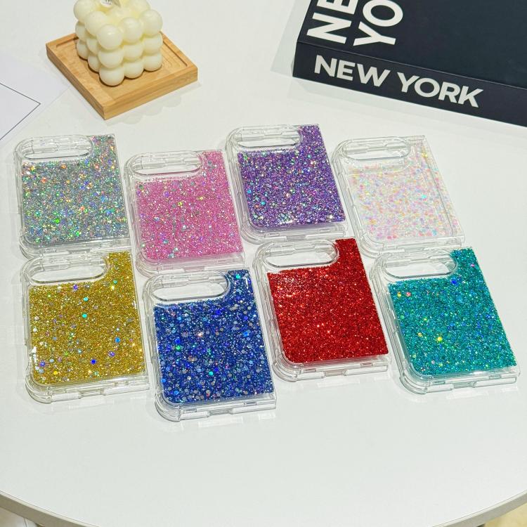 Glitter Sequins Epoxy TPU Phone Case