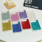 Glitter Sequins Epoxy TPU Phone Case
