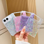 Glitter Sequins Epoxy TPU Phone Case