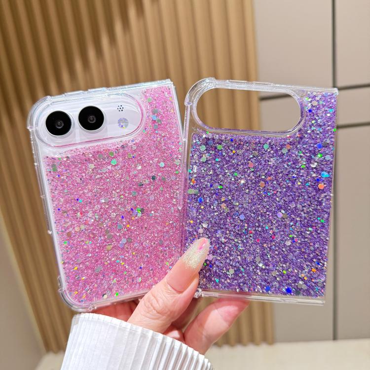 Glitter Sequins Epoxy TPU Phone Case