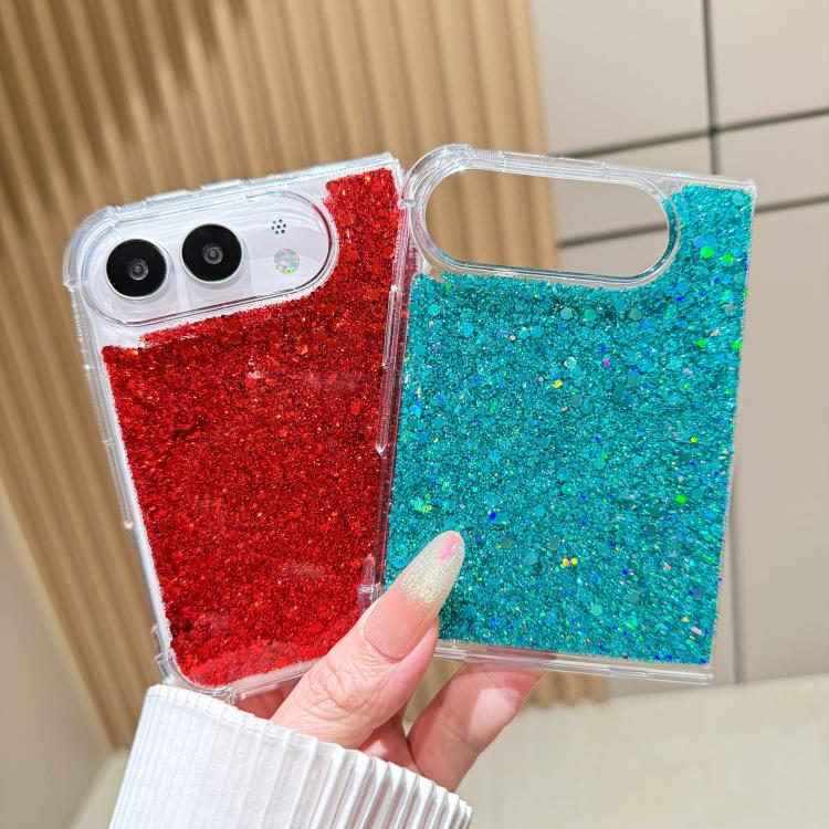 Glitter Sequins Epoxy TPU Phone Case