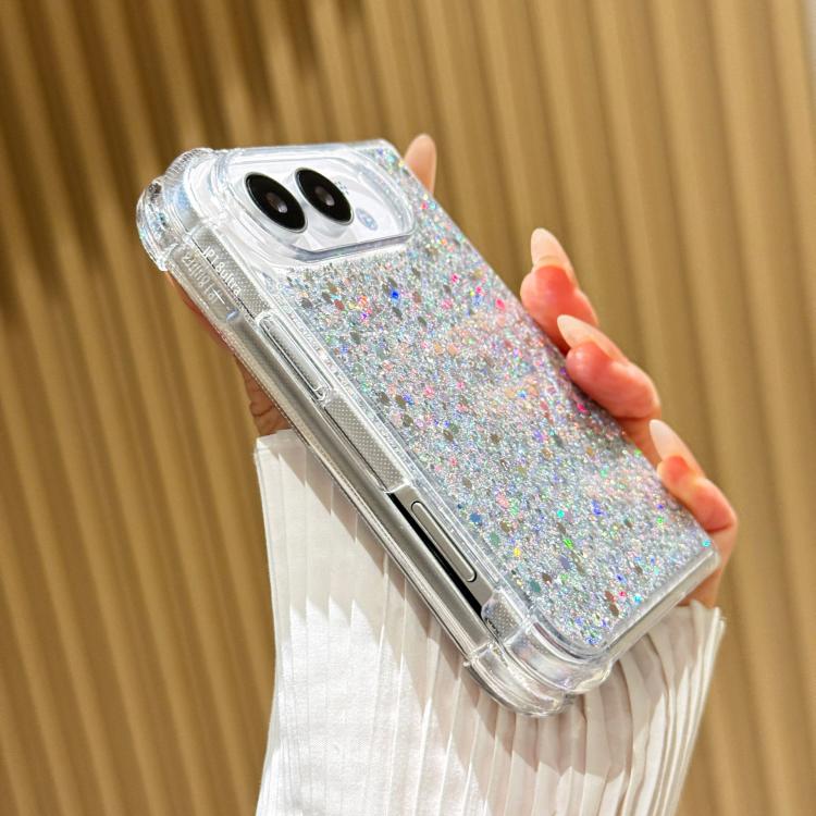 Glitter Sequins Epoxy TPU Phone Case