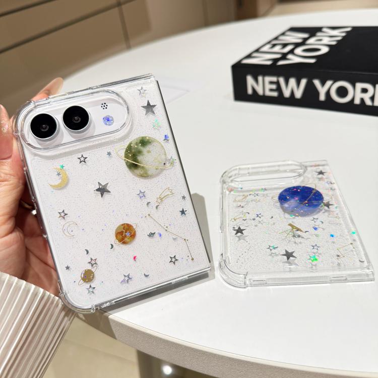Cosmic Star Glitter Epoxy TPU Phone Case — view 7