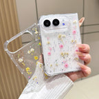 Gypsophila Flowers Pattern TPU Protective Phone Case