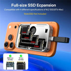 ACASIS EC-1401 10Gbps M.2 NVMe Magnetic SSD Enclosure — view 12