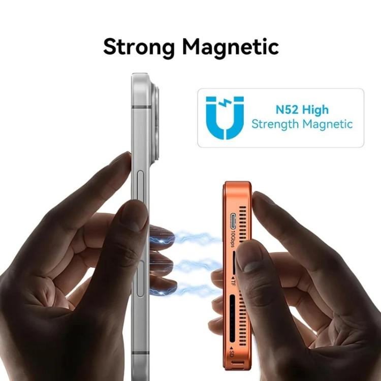 ACASIS EC-1401 10Gbps M.2 NVMe Magnetic SSD Enclosure — view 7