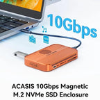 ACASIS EC-1401 10Gbps M.2 NVMe Magnetic SSD Enclosure — view 8