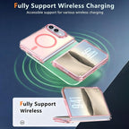 Bright Shadow Magnetic Discolor Phone Case — Pink