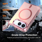 Bright Shadow Magnetic Discolor Phone Case — Purple