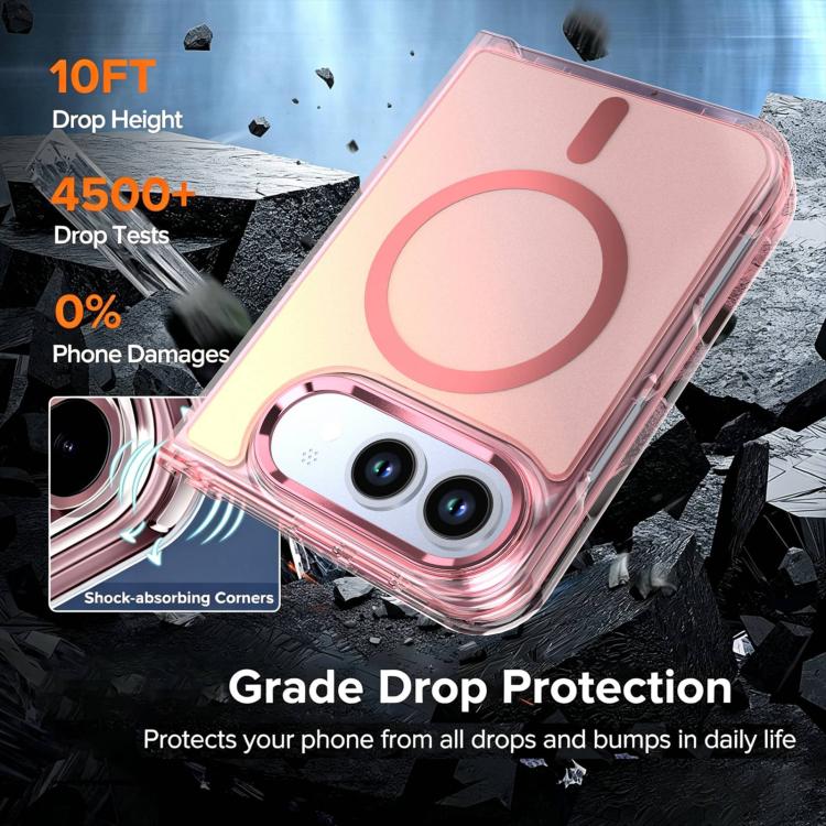 Bright Shadow Magnetic Discolor Phone Case — Purple