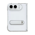 Clear Fold Bar Holder Hinge Shockproof Phone Case
