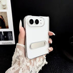 Clear Fold Bar Holder Hinge Shockproof Phone Case