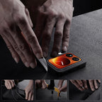 Tree Bark Leather Shockproof Phone Case — For Redmi Note 17 Pro Max Global 163.4mm