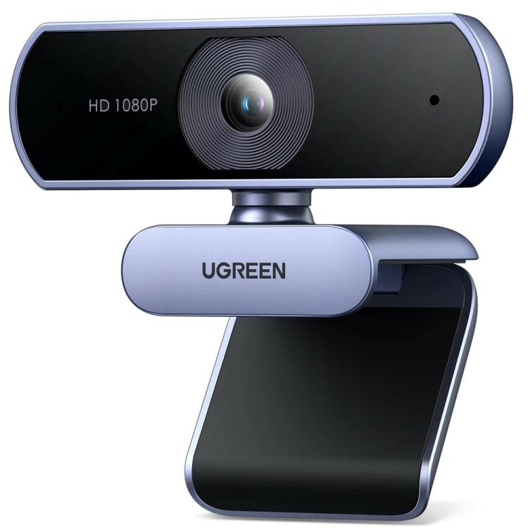 UGREEN CM678 15728 1080P FHD Webcam Dual Microphones USB