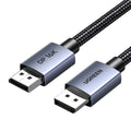 UGREEN DP123 45445 2m DisplayPort 2.1 Male to Male Video Cable 80Gbps 16K / 60Hz