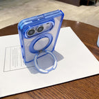Foldable Transparent Holder Magnetic Phone Case