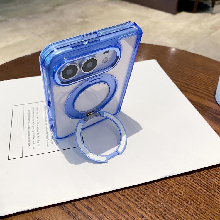 Foldable Transparent Holder Magnetic Phone Case