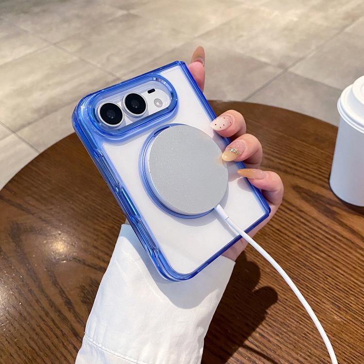 Foldable Transparent Holder Magnetic Phone Case