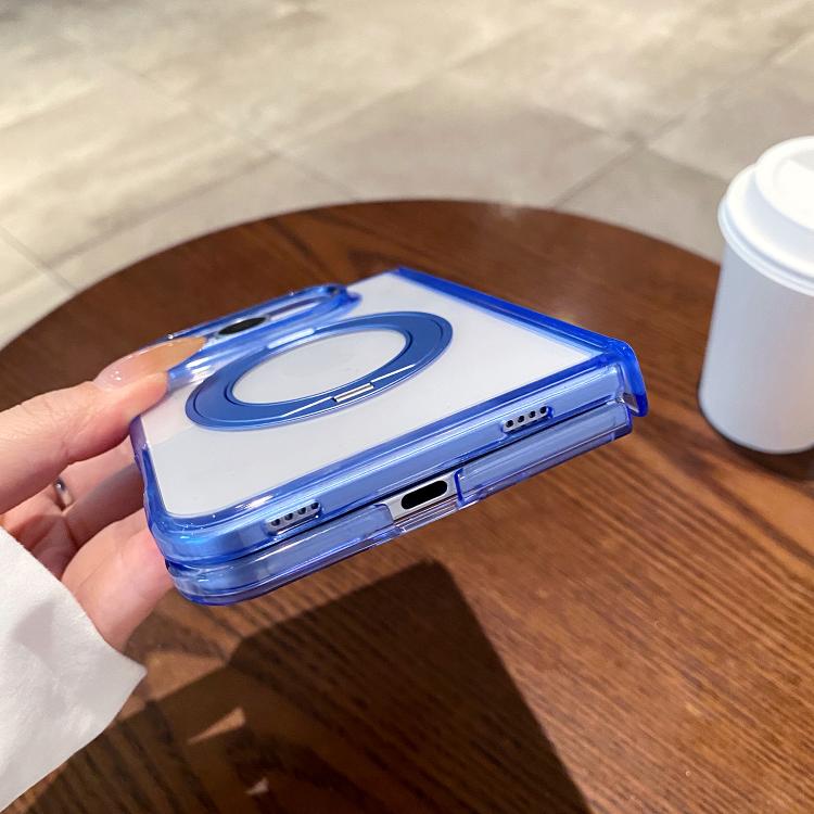 Foldable Transparent Holder Magnetic Phone Case
