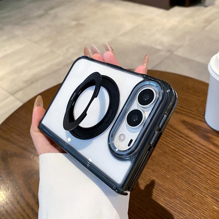 Foldable Transparent Holder Magnetic Phone Case