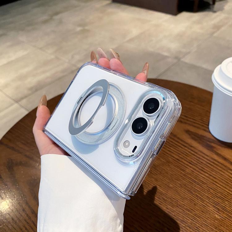 Foldable Transparent Holder Magnetic Phone Case