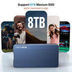ACASIS TBU405 Air 40Gbps M.2 NVMe SSD Enclosure for Thunderbolt 4/3 USB4 2280 M-Key B+M — TBU405 Air