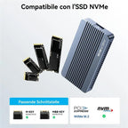 ACASIS TBU405M1 40Gbps M.2 NVMe SSD Enclosure for M1 / M2 Pro Max — TBU405 M1