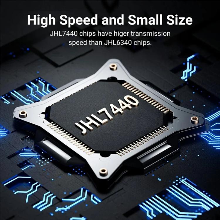 ACASIS TBU405M1 40Gbps M.2 NVMe SSD Enclosure for M1 / M2 Pro Max — view 7