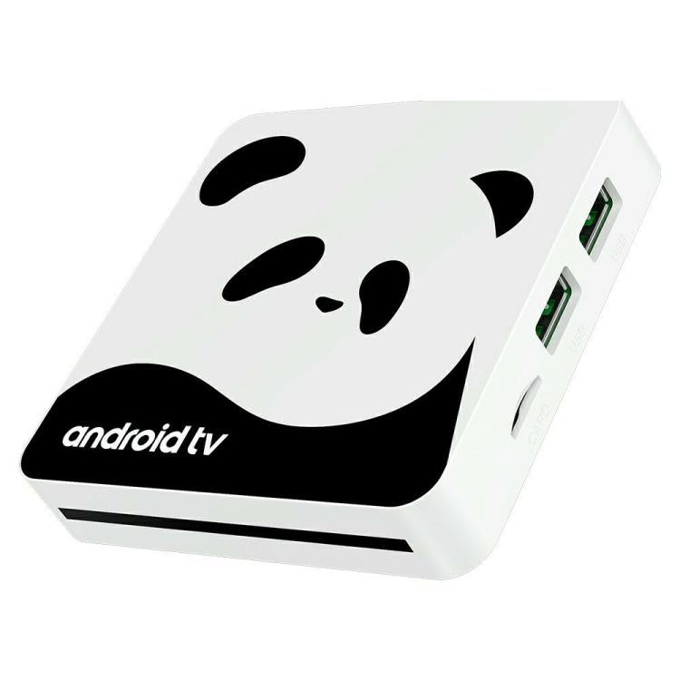 I96 Panda 1GB+8GB BT5.0 Streaming Media Player 4K Android 14 TV Box, Hi3798 Quad Core