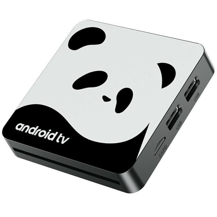 I96 Panda 1GB+8GB BT5.0 Streaming Media Player 4K Android 14 TV Box, Hi3798 Quad Core — US Plug