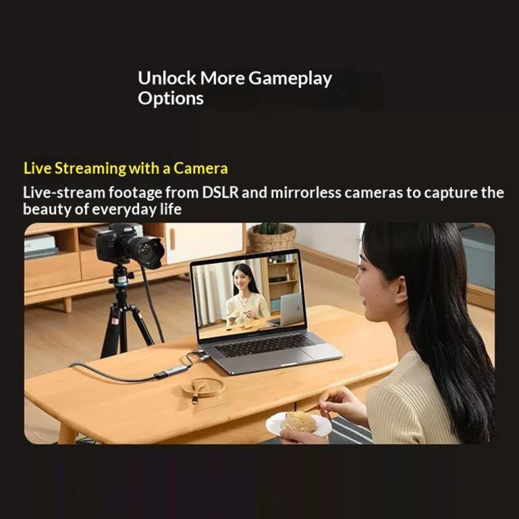 UGREEN CM716 25854 1080P 60Hz HD to USB and Type-C Video Capture Card — view 12
