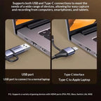 UGREEN CM716 25854 1080P 60Hz HD to USB and Type-C Video Capture Card — view 7