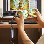 UGREEN CM716 25854 1080P 60Hz HD to USB and Type-C Video Capture Card — view 9