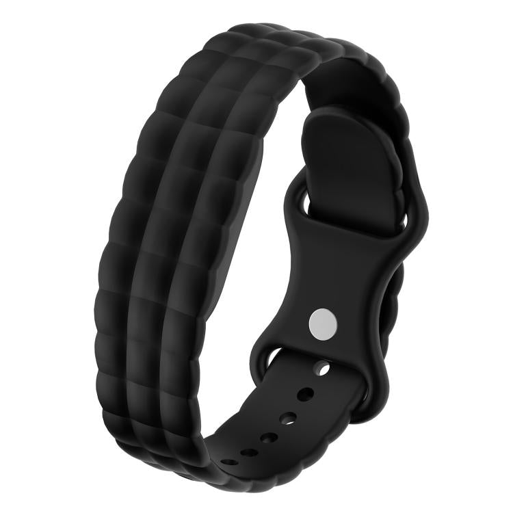 Butterfly Buckle Cloud-Shaped Silicone Watch Band