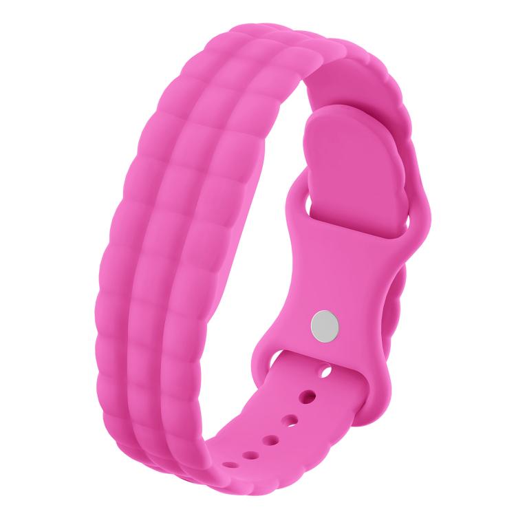 Butterfly Buckle Cloud-Shaped Silicone Watch Band