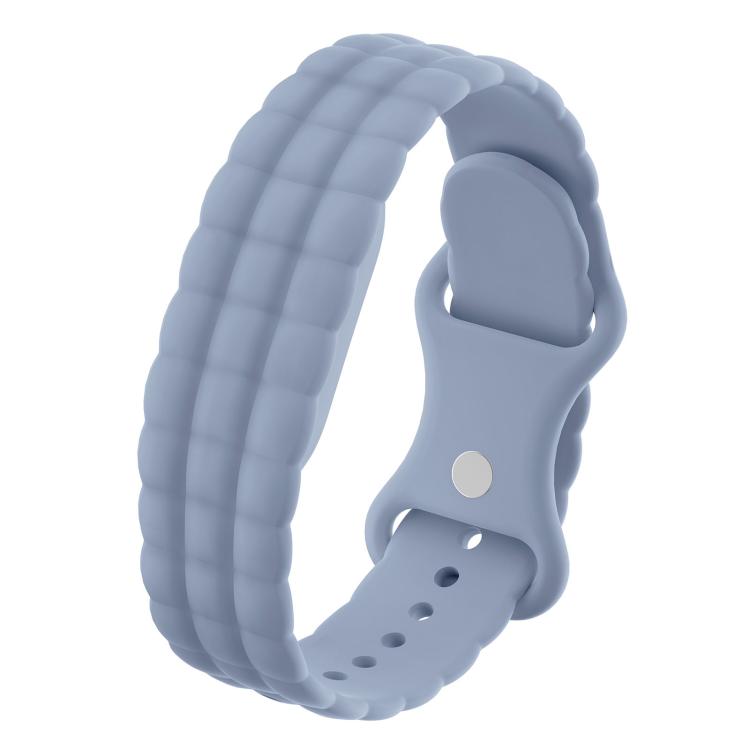 Butterfly Buckle Cloud-Shaped Silicone Watch Band