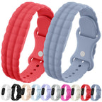 Butterfly Buckle Cloud-Shaped Silicone Watch Band