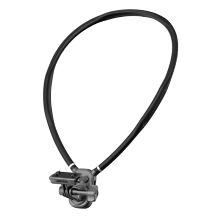 J01B First-Person View Neck Action Camera Holder Magnetic Quick Release Mount Base