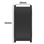 Spring Bar Style 20mm Watch Frame PC Watch Protective Case — For Hume Band 2.0