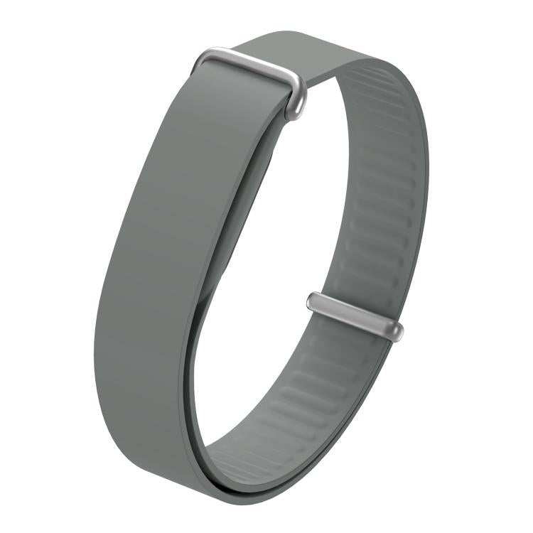 Integrated Silicone Loop Arm Band — Orange