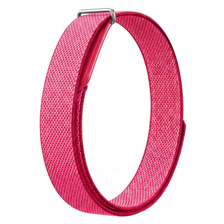 TPU Frame Integrated Nylon Loop Arm Band — Berry Color