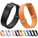 TPU Frame Integrated Microfiber Leather Loop Watch Band