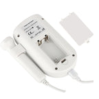 FD-100 Digital Fetal Doppler Ultrasound Sound Baby Heartbeat Detector Monitor LED Digital Prenatal Pocket Fetal Doppler Stethoscope