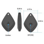 Outdoor Mosquito Repellent Portable Ultrasonic Insect Repellent Insecticide USB Charging Intelligent Frequency Conversion