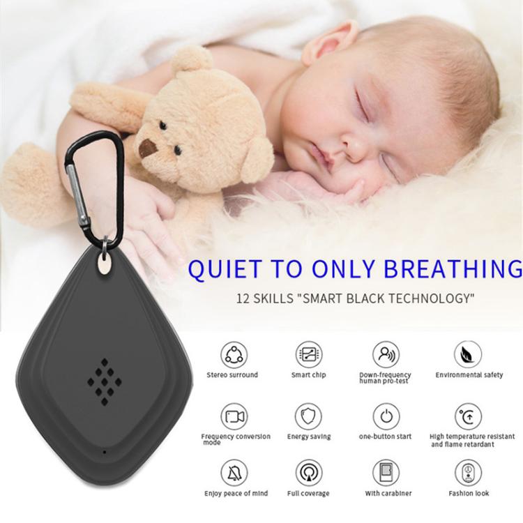 Outdoor Mosquito Repellent Portable Ultrasonic Insect Repellent Insecticide USB Charging Intelligent Frequency Conversion