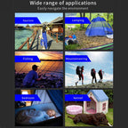 Outdoor Mosquito Repellent Portable Ultrasonic Insect Repellent Insecticide USB Charging Intelligent Frequency Conversion